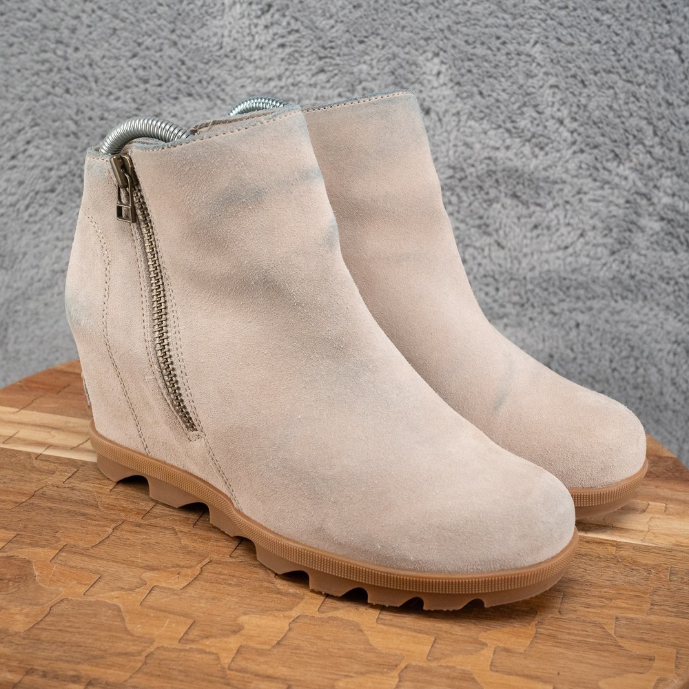 Sorel Joan Of Arctic Wedge III Zippered Bootie, Size 8